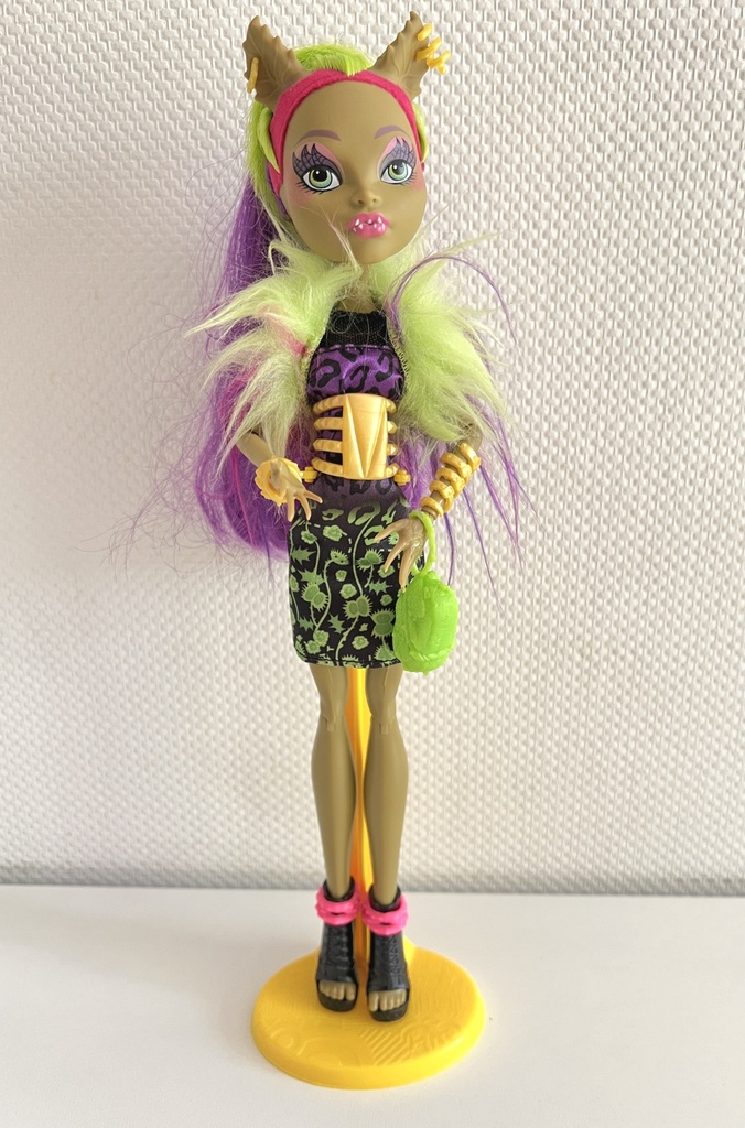 Poupée Monster High Freaky Fusions ClawVenus