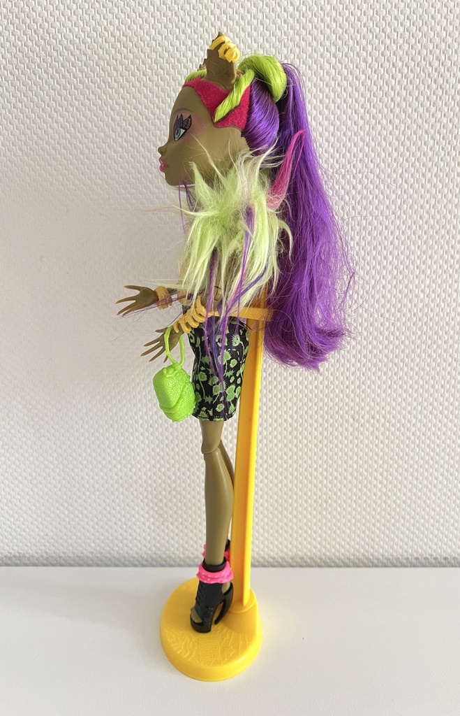 Poupée Monster High Freaky Fusions ClawVenus