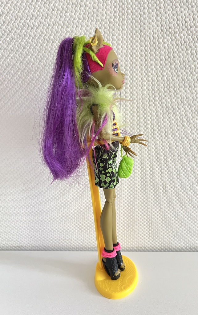 Poupée Monster High Freaky Fusions ClawVenus