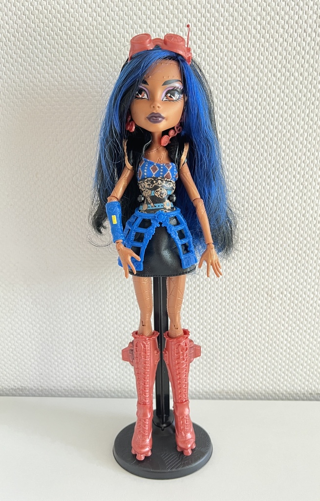 Poupée Monster High Robecca Steam Wave 4