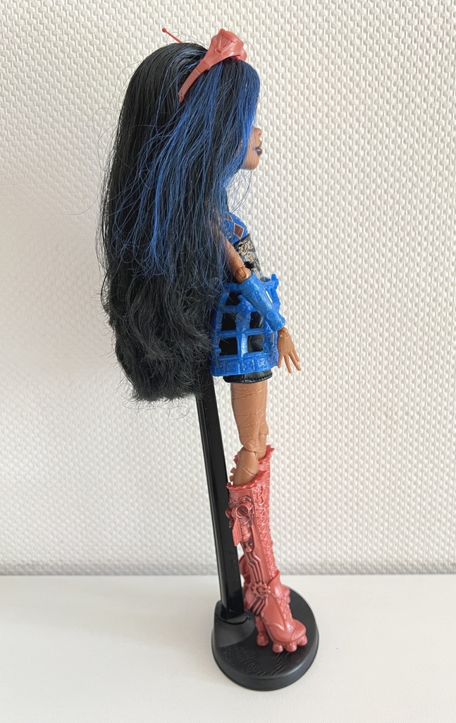 Poupée Monster High Robecca Steam Wave 4