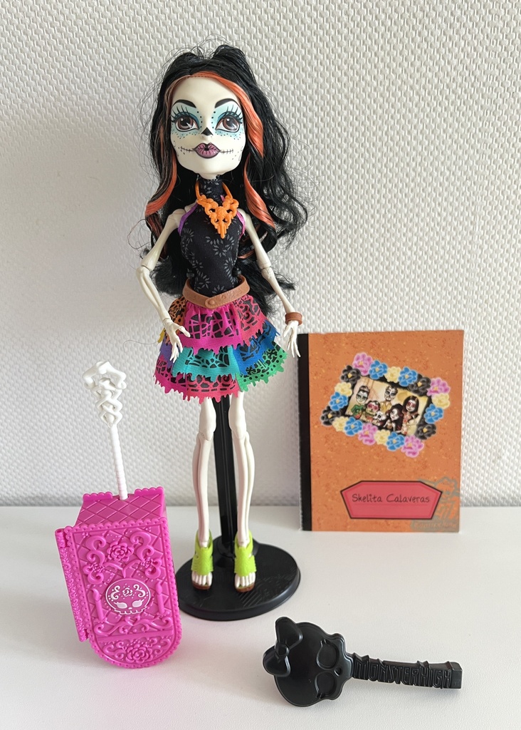 Poupée Monster High Skelita Calaveras Scaris: City of Frights