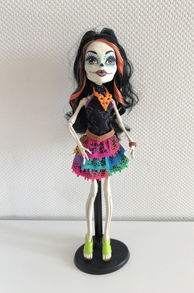 Poupée Monster High Skelita Calaveras Scaris: City of Frights