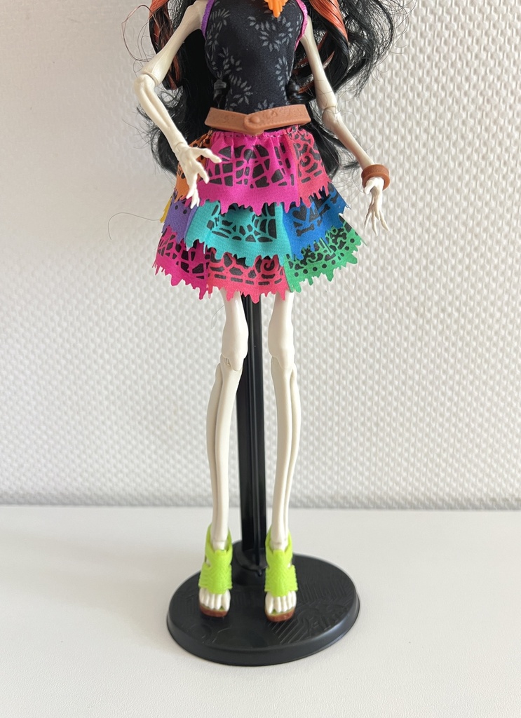 Poupée Monster High Skelita Calaveras Scaris: City of Frights