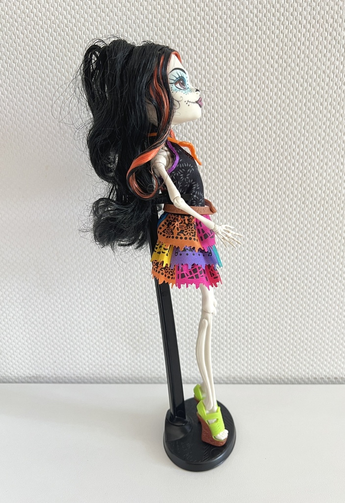 Poupée Monster High Skelita Calaveras Scaris: City of Frights