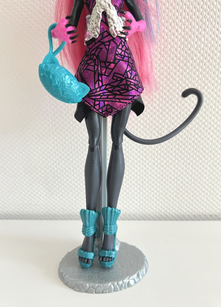 Poupée Monster High Catty Noir Boo York, Boo York City Schemes