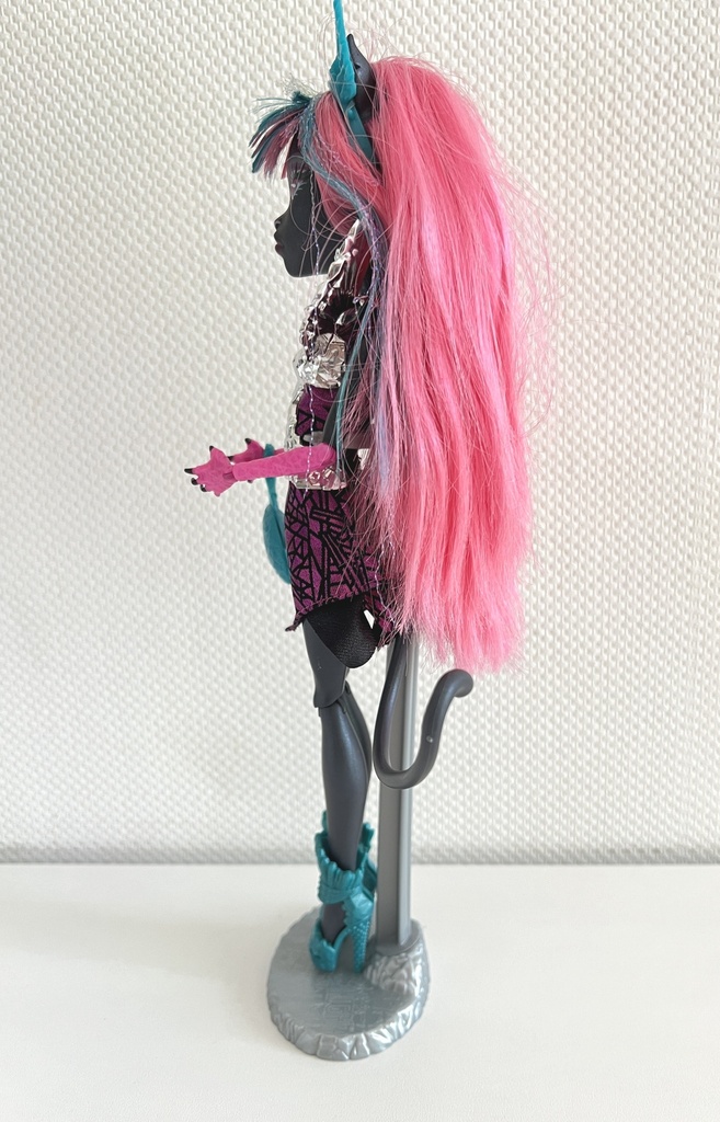 Poupée Monster High Catty Noir Boo York, Boo York City Schemes