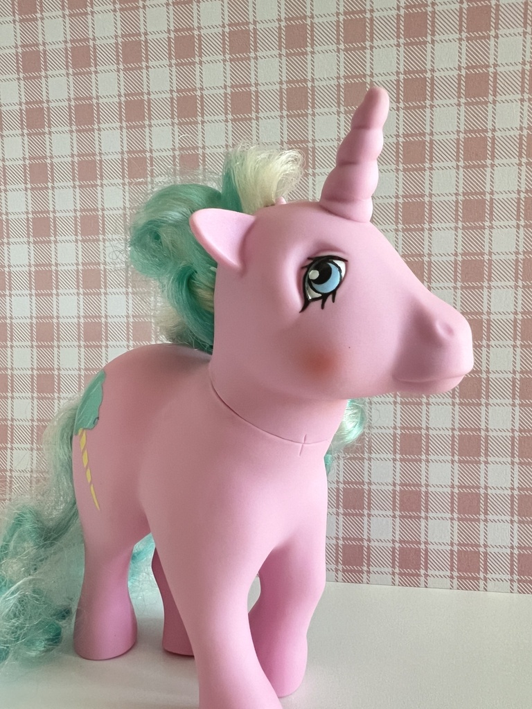 Figurine Mon Petit Poney Sucre d'Orge (Sugar Sweet - Candy Cane) G1