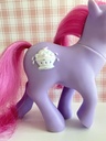 Figurine Mon Petit Poney Sorbet Surprise (Sherbet - Sundae Best Pony) G1