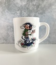 Tasse Arcopal Gaston Lagaffe - 1984