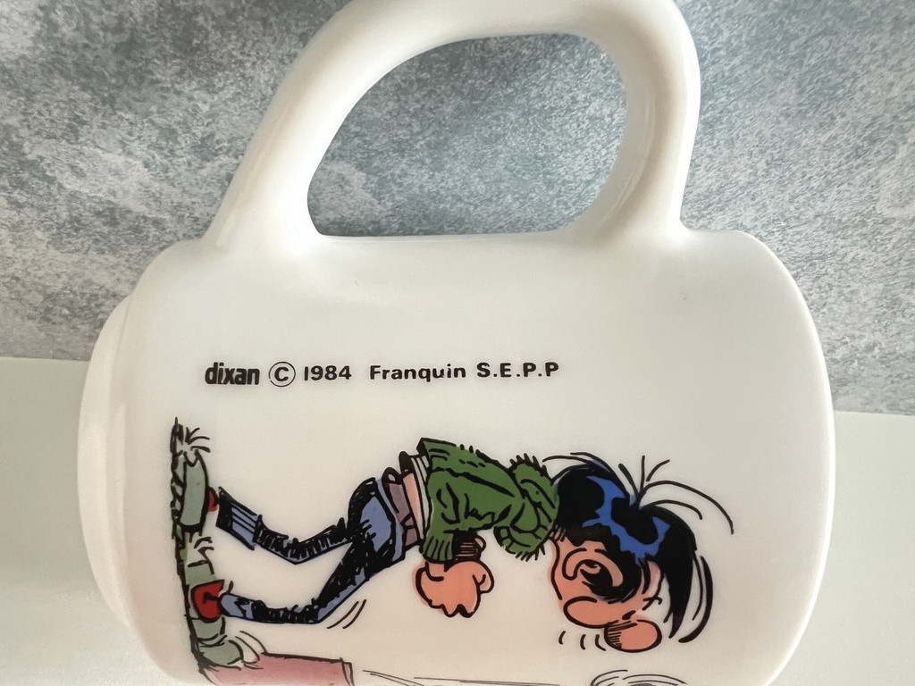 Tasse Arcopal Gaston Lagaffe - 1984