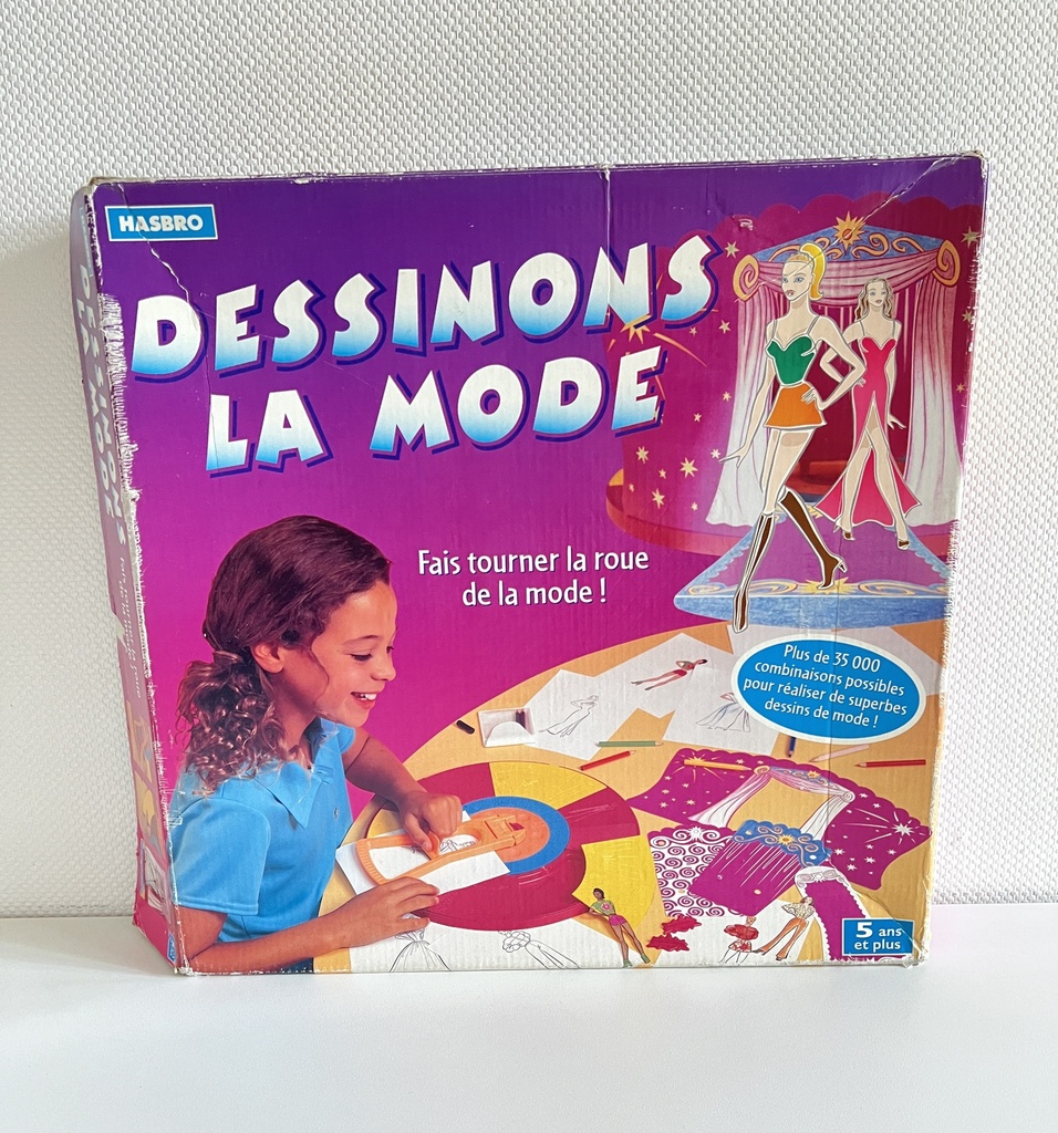 Jeu Dessinons la mode - 1997