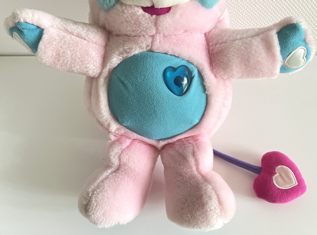 Peluche sonore et lumineuse Popples Pitter-Patty