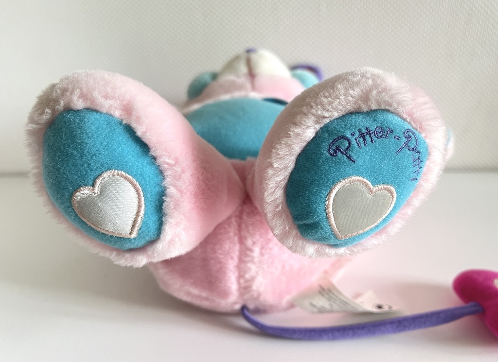 Peluche sonore et lumineuse Popples Pitter-Patty