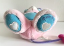 Peluche sonore et lumineuse Popples Pitter-Patty