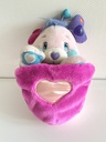 Peluche sonore et lumineuse Popples Pitter-Patty