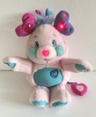 Peluche sonore et lumineuse Popples Pitter-Patty