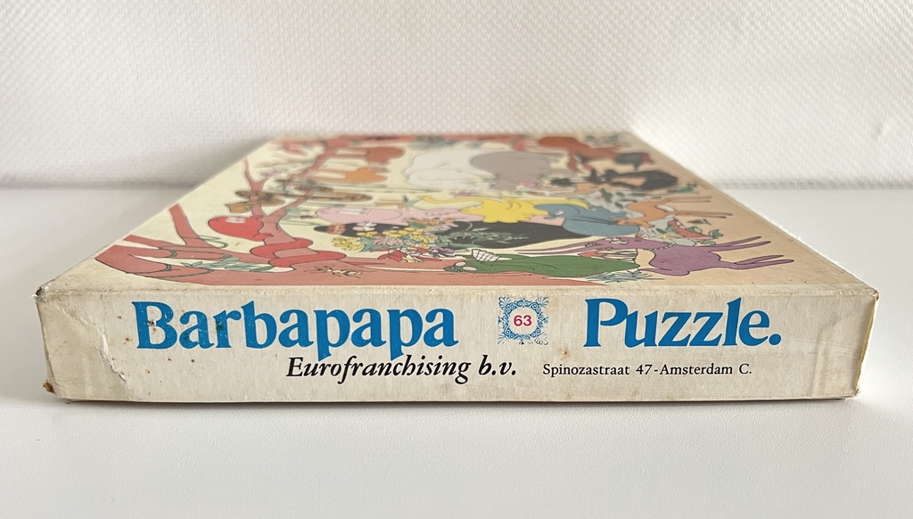 Puzzle Barbapapa - 1974