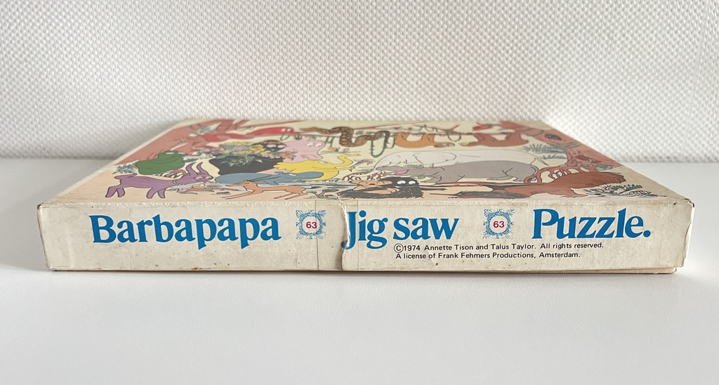 Puzzle Barbapapa - 1974