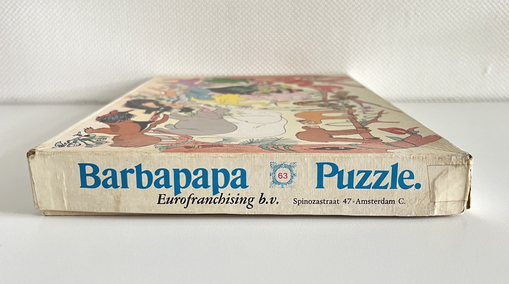 Puzzle Barbapapa - 1974