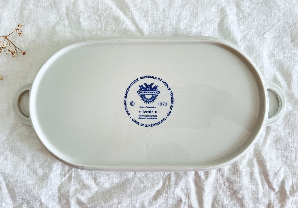 Petit plat ovale Villeroy & Boch Izmir