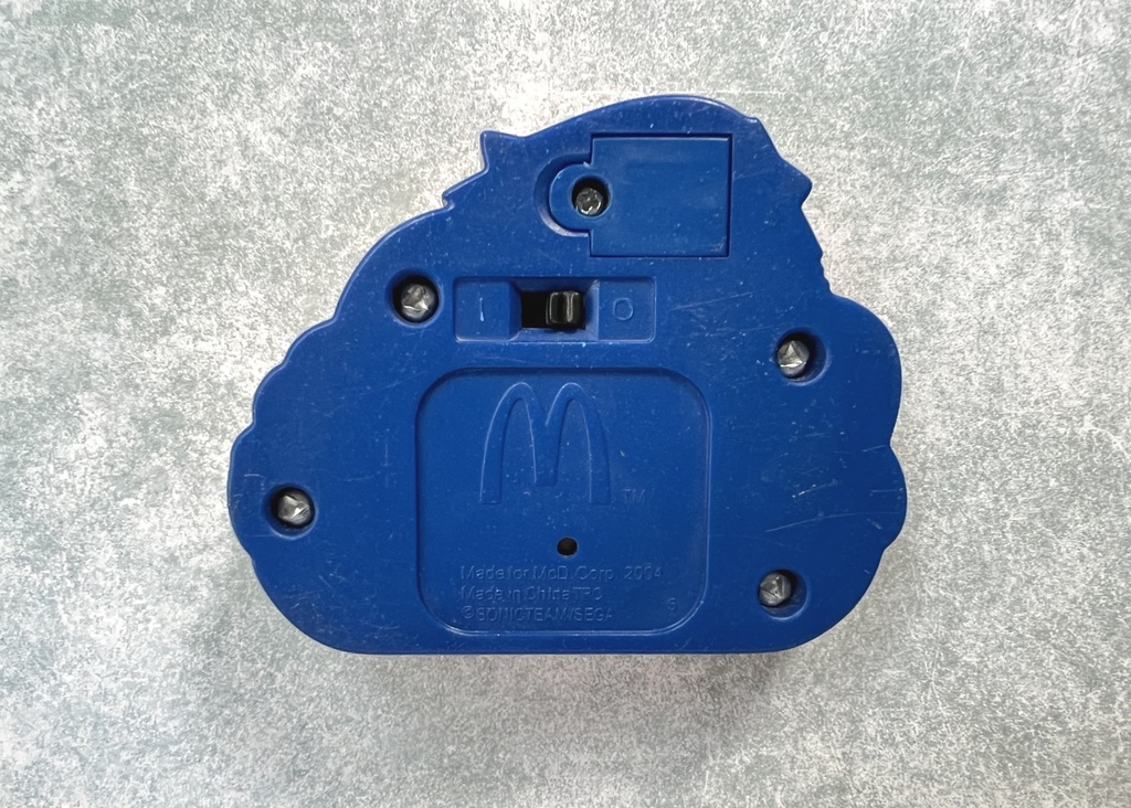 Mini jeu électronique Sonic Tails - Sega McDonald's 2004