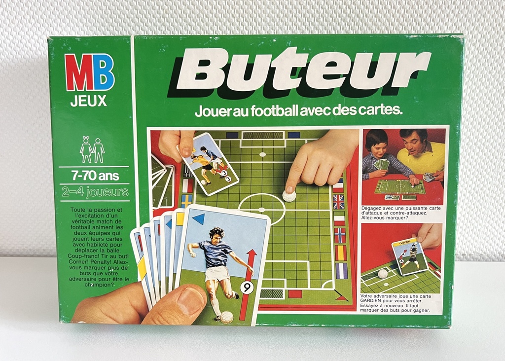 Jeu Buteur - MB