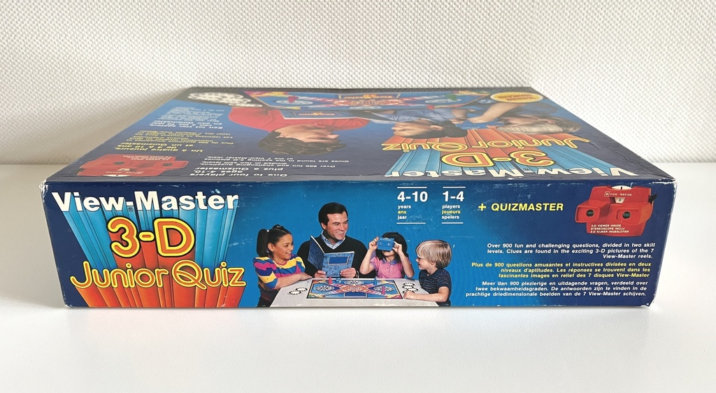 Jeu de société View-Master 3-D Trivia Quiz