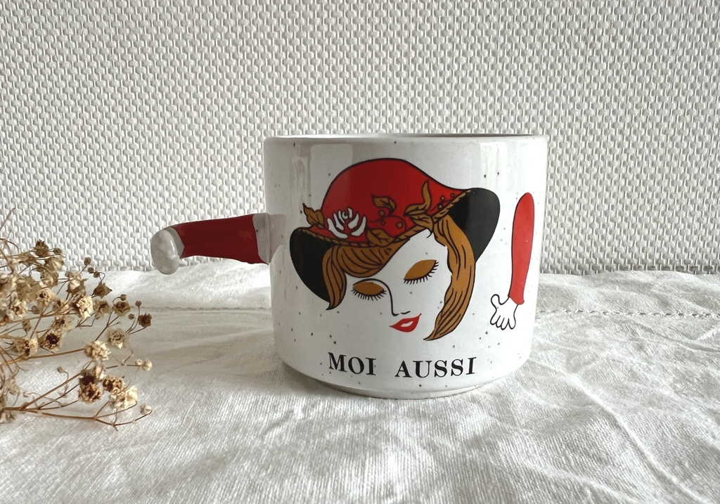 Duo de tasses Je t'aime Moi aussi