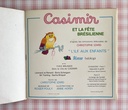 Livre-disque 45 tours Casimir et la fête brésilienne