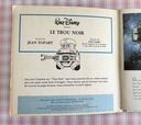 Livre-disque 45 tours Le trou noir - Walt Disney