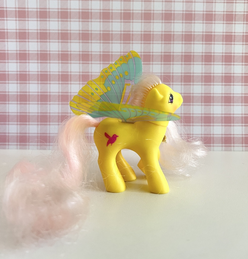 Figurine Mon Petit Poney Little Flitter (Summer Wing Pony) G1