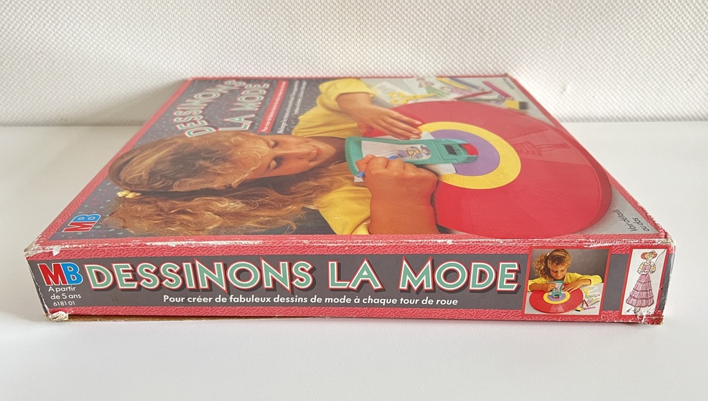 Jeu Dessinons la mode - 1987