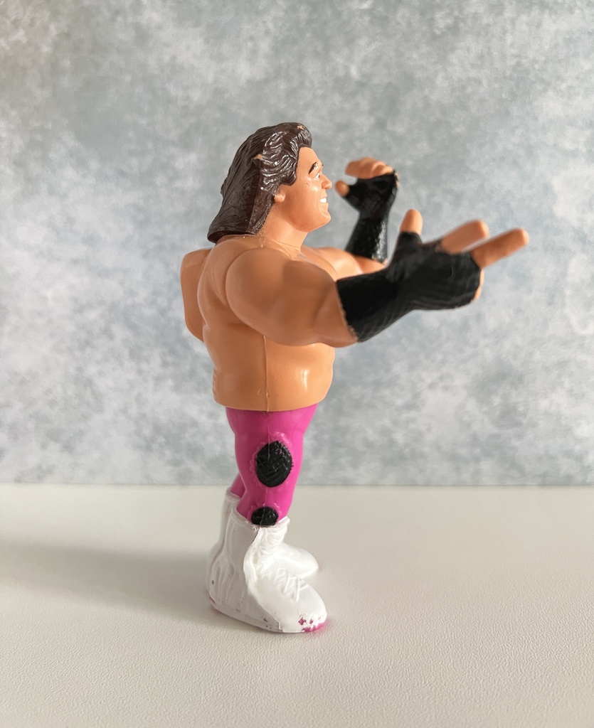 Figurine de catch Brutus "The Barber" Beefcake - WWF