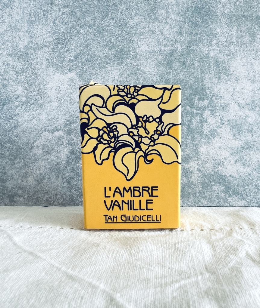 Miniature de parfum L'Ambre Vanille de Tan Giudicelli