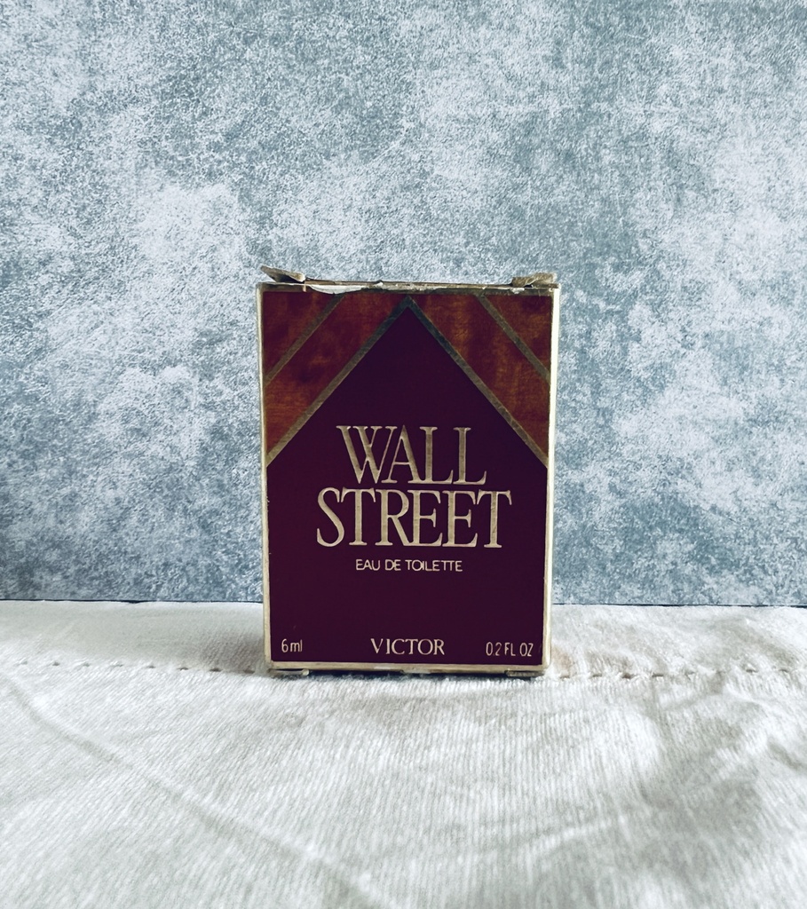 Miniature de parfum Wall Street de Victor