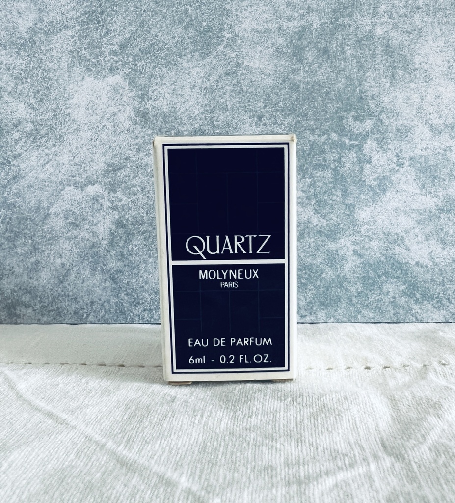 Miniature de parfum Quartz de Molyneux