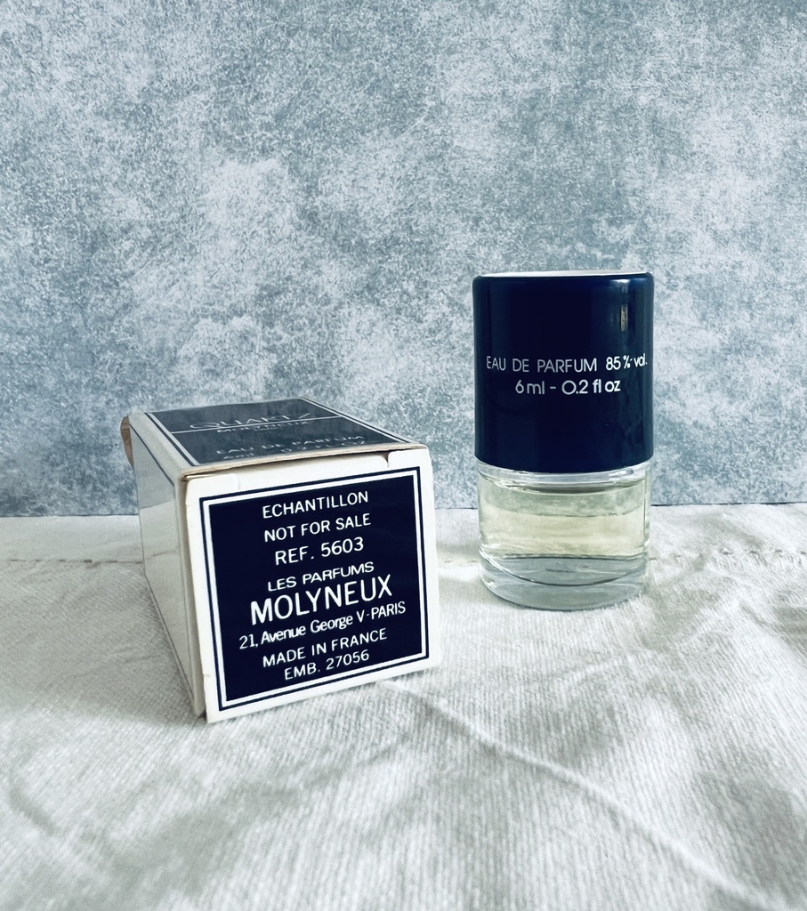 Miniature de parfum Quartz de Molyneux