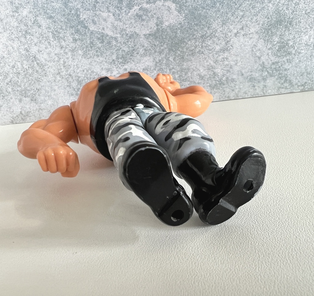 Figurine de catch Butch "The Bushwhackers" - WWF