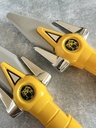 Power Blaster Yellow Ranger Daggers - Power Rangers