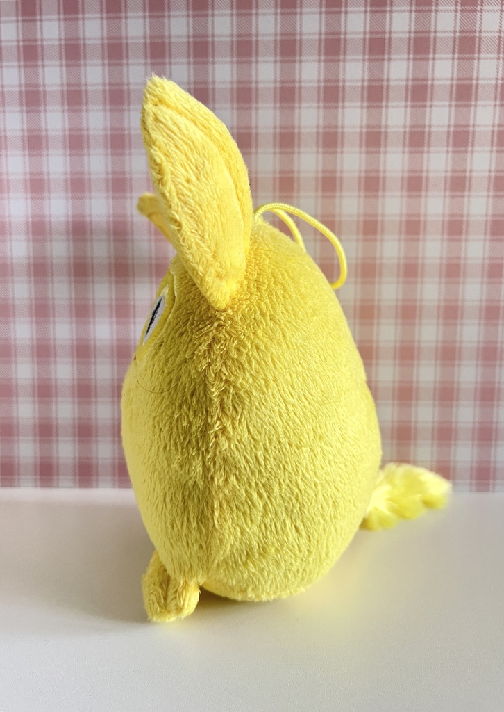 Petite peluche Furby jaune - 2012