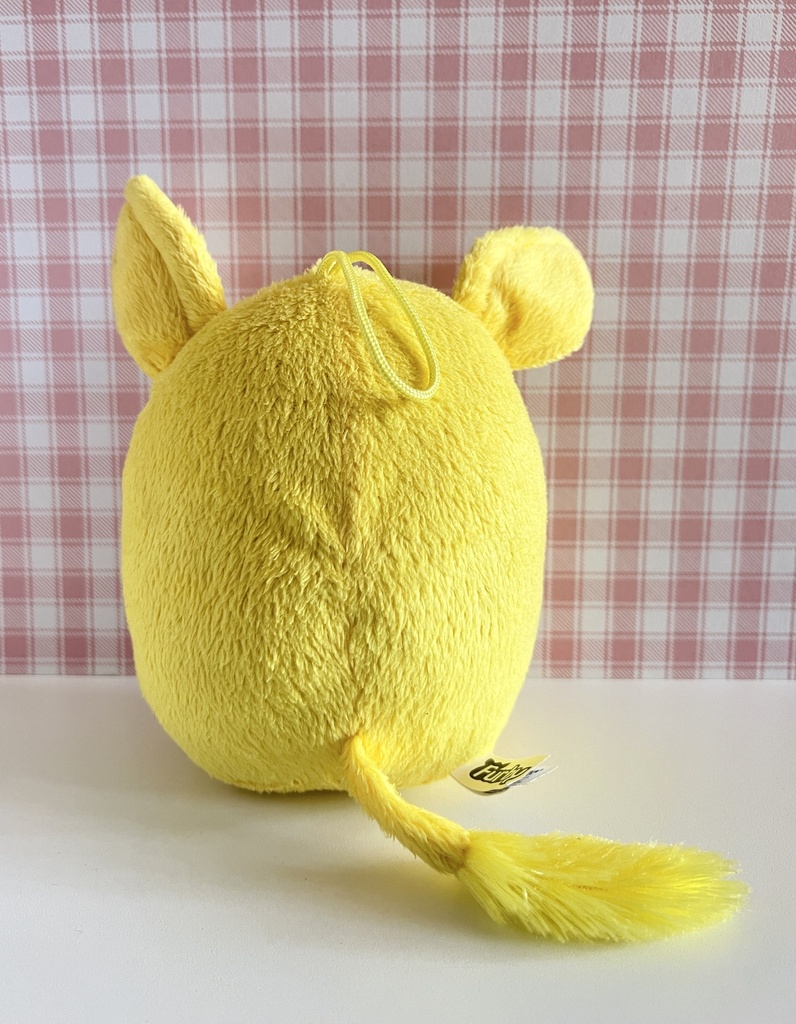 Petite peluche Furby jaune - 2012