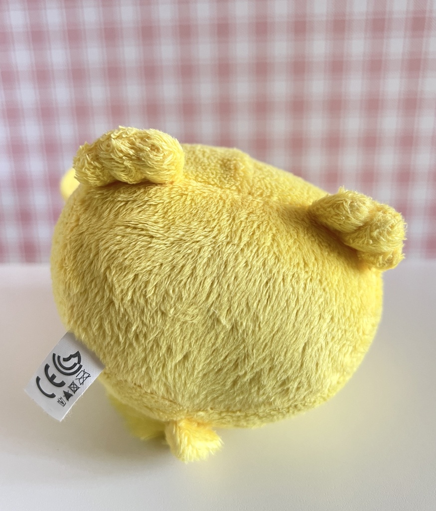 Petite peluche Furby jaune - 2012