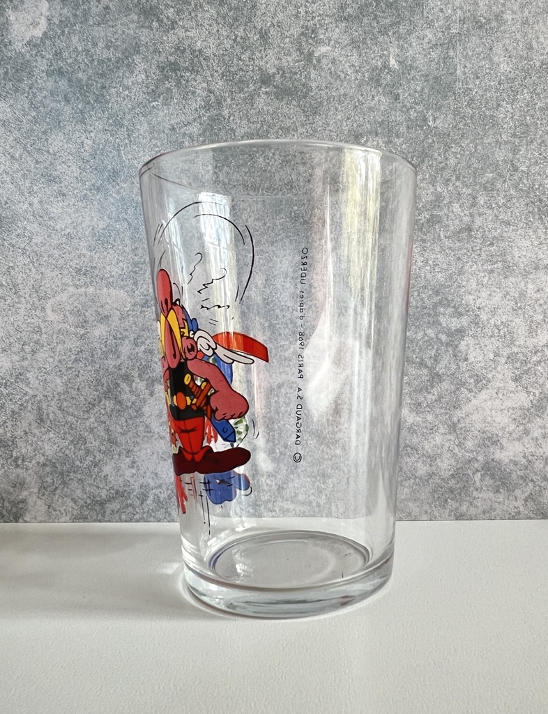 Verre à eau Astérix - 1968