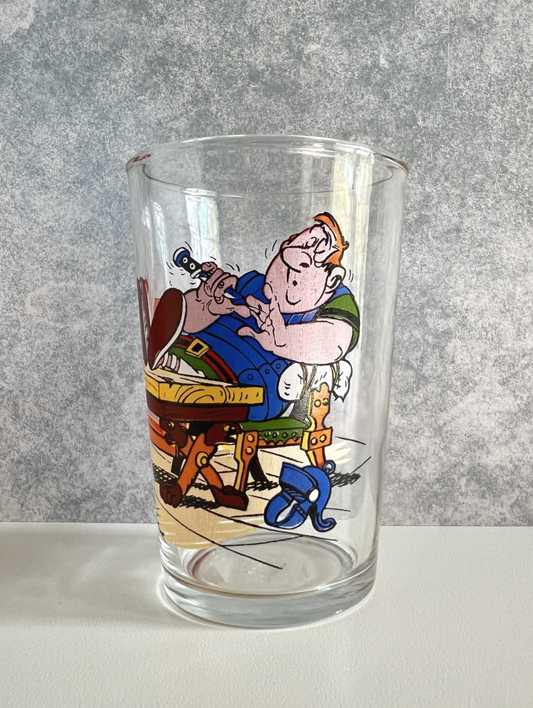 Verre à eau Astérix - 1984