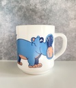 Tasse Arcopal Hippopotame