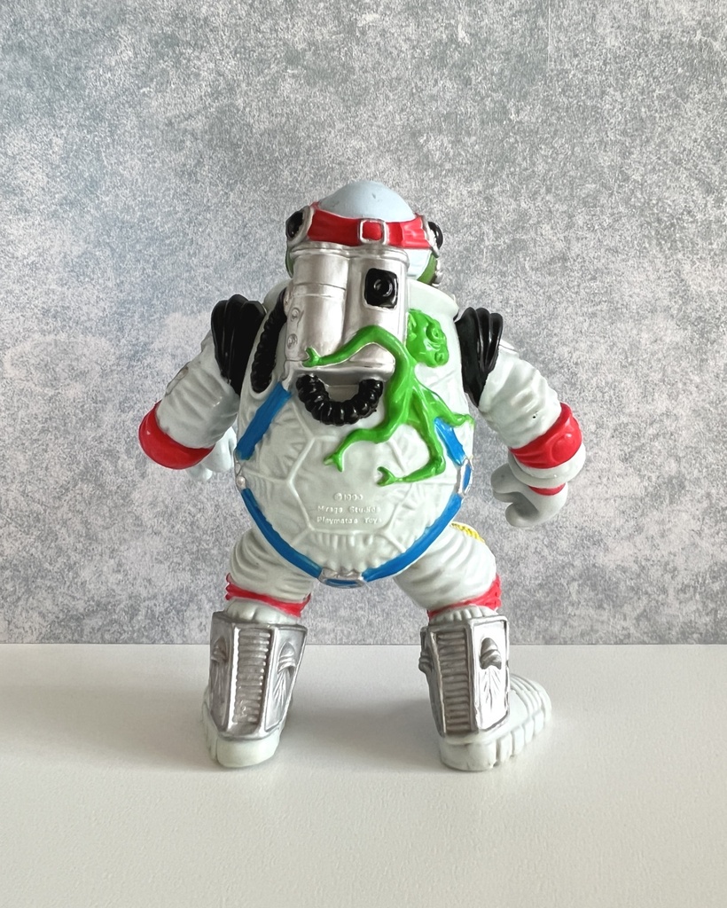 Figurine Raphaël, the space cadet - Tortues Ninja 1990