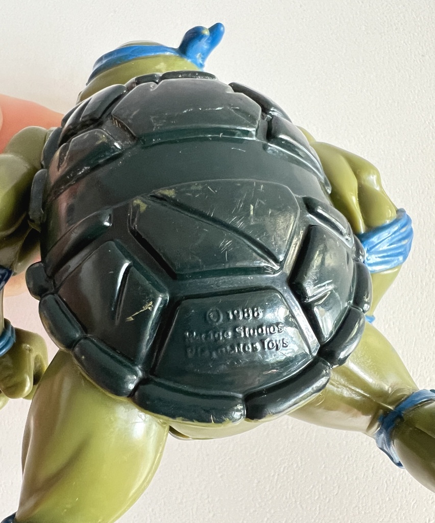 Figurine Leonardo - Tortues Ninja 1988