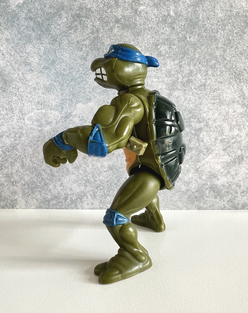 Figurine Sword Slicin' Leonardo - Tortues Ninja 1990