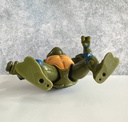 Figurine Sword Slicin' Leonardo - Tortues Ninja 1990